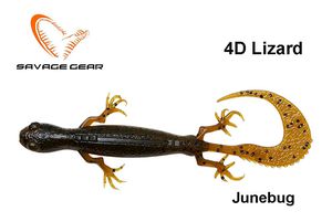Guminukas Savage Gear 3D Lizard driežas Junebug 10 cm