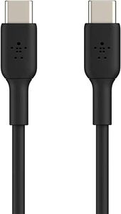 Belkin USB-C/USB-C Cable 2m PVC, black CAB003bt2MBK