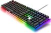 Royal Kludge RK918 RGB Black Wired Mechanical Keyboard | 100%, Red switches, US