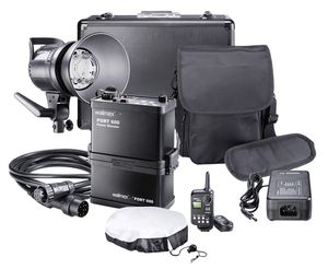 walimex pro Power Shooter 600 Set in Suitcase
