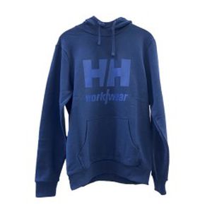 Džemperis HELLY HANSEN Logo Hoodie, mėlynas 2XL