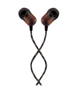 Ausinės Marley Earbuds Smile Jamaica 3.5 mm, Signature Black, Built-in microphone