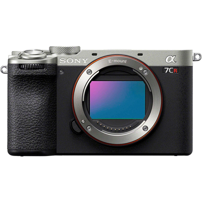 Sony Alpha A7CR Full-Frame Mirrorless Camera, Body, Silver