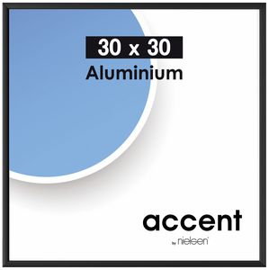 Nielsen Accent 30x30 Aluminium black Frame 54126