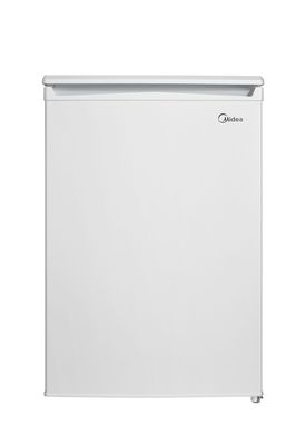 Šaldytuvas Midea MDRD168FGE01 Refrigerator, E, Freestanding, Larder, Height 84,5 cm, Fridge net 97L, Freezer net 16 L, White