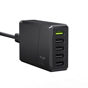 GREEN CELL ChargeSource 5 5xUSB 52W wall adapter Ultra Charge and Smart Charge