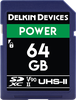 DELKIN 64GB SDXC UHS-II, CINEMA SD (U3/V90)