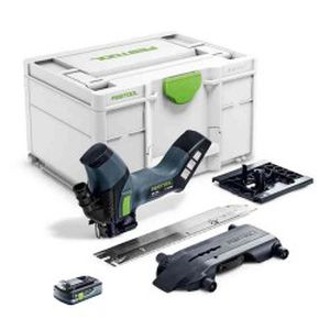 Akumuliatorinis pjūklas FESTOOL ISC 240 EB-Basic 4,0