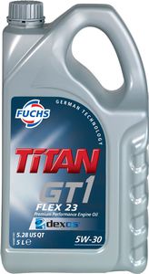 Alyva FUCHS TITAN GT1 FLEX 23 5W30 5L