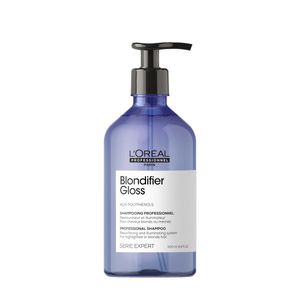 L'oreal Professionnel Blondifier Gloss Shampoo Žvilgesio suteikiantis šampūnas šviesiems plaukams, 500ml