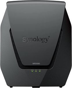 Maršrutizatorius Synology Dual-Band Wi-Fi 6 Router WRX560 802.11ax, 600+2400 Mbit/s, 10/100/1000 Mbit/s, Ethernet LAN (RJ-45) ports 4, MU-MiMO No, Ant