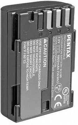 Pentax battery D-LI90