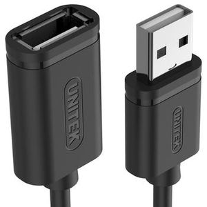 UNITEK Y-C417GBK Unitek USB extension converter USB2.0 AM-AF, 3,0m Y-C417GBK