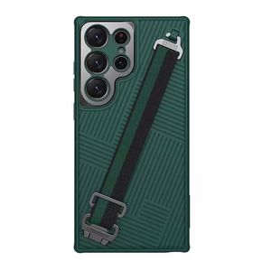 Pouzdro Nillkin Strap pro Samsung Galaxy S23 Ultra (zelené)