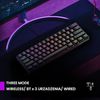 PREYON Brown All Claw wireless mechanical keyboard (60%, Hot Swap, Gateron Brown, US)