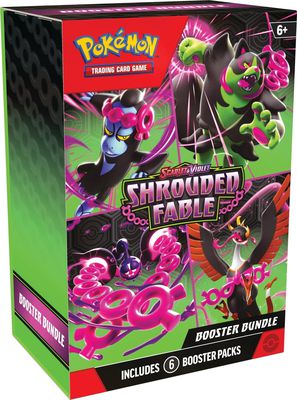 Pokemon TCG - Scarlet & Violet 6.5 Shrouded Fable Booster Bundle