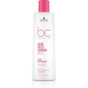 Schwarzkopf Professional BC Color Freeze Shampoo Šampūnas dažytiems plaukams, 500ml