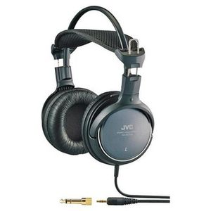 JVC HA-RX700 Precision Sound Full Size Headphones - Black