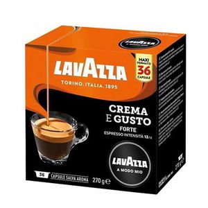 Kavos kapsulės Lavazza A Modo Mio "Crema e Gusto Forte" 54vnt.