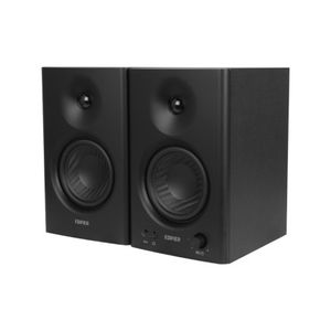 Edifier MR4 Powered Studio Monitor Speakers, Black - garso kolonėlės