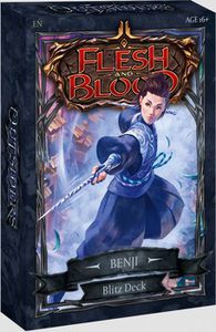 Flesh  and  Blood TCG - Outsiders Blitz Deck - Benji