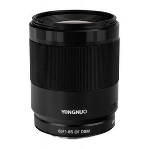 Yongnuo YN 85 mm f/1.8 DF DSM objektyvas, skirtas Sony E