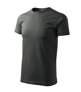 Vyriški Marškinėliai MALFINI Basic, Castor Gray 160g/m2
