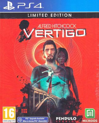 Alfred Hitchcock: Vertigo - Limited Edition PS4