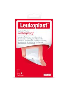 Leukoplast leukomed T plus waterproof 5 X 7,2CM (5)