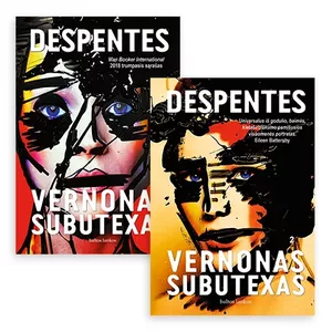 Virginie Despentes 2 knygų rinkinys: Vernonas Subutexas