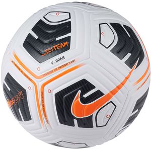 Futbolo Kamuolys "Nike Academy Team" Balta-Juoda-Oranžinė  CU8047 101