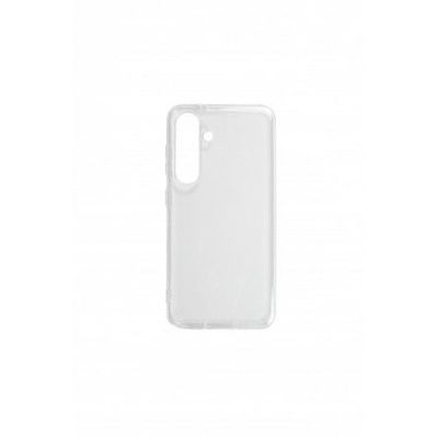 Just Must Anti-Bacteria TPU Clear Case for Samsung for Galaxy S24, Transparent - telefono dėklas