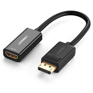 UGREEN MM137 DisplayPort (male) - HDMI (female) Adapter 4K (black)