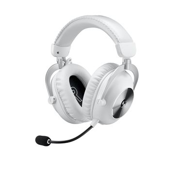Logitech G Pro X 2 Lightspeed Wireless Headphones (White) |USB