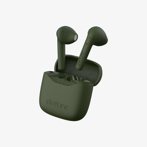 Defunc True Lite Earbuds, In-Ear, Wireless, Green