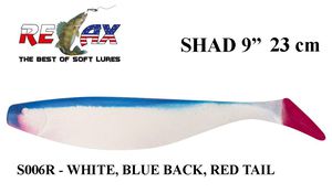 Relax guminukas Shad 230 mm S006R 23 cm