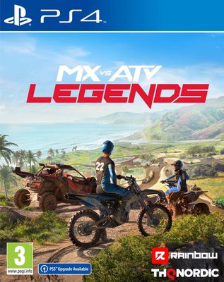 MX vs ATV Legends PS4