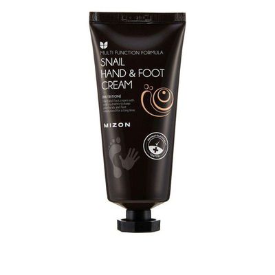 Mizon Hand And Foot Cream Snail Rankų ir pėdų kremas su sraigių mucinu, 100 ml