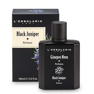 L'Erbolario Black Juniper Eau de Parfum Purškiamas kvapusis vanduo, 100ml