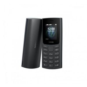 Nokia 105 (2023) TA-1557, Charcoal mobilusis telefonas