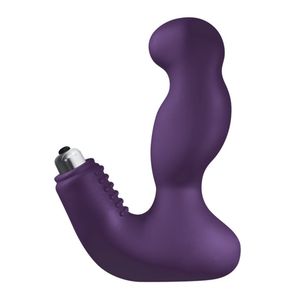 Didelis analinis kištukas vyrams Nexus Max violetinės spalvos
