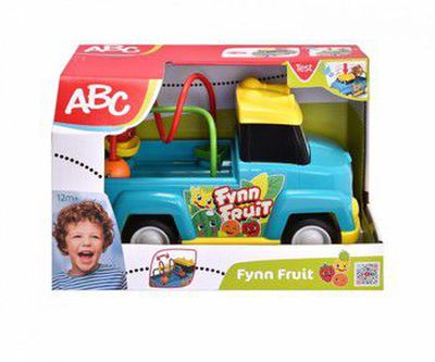 Car ABC Fynn Fruit 25 cm