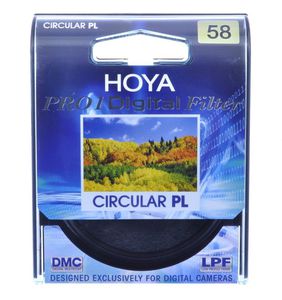 Filtras HOYA Pol circular Pro 1 Digital 58 mm