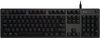 Logitech G512 GX LIGHTSYNC RGB wired mechanical keyboard | US, BROWN SWITCHES