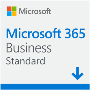 Microsoft 365 Business Standart paketo (Word, Excel, PowerPoint, OneNote, Outlook, Publisher, Access) ir jo papildomo internetinio serviso, skirta komercinei veiklai, 1 metų naudojimo prenumerata 5 įrenginiams, elektroninis produkto raktas