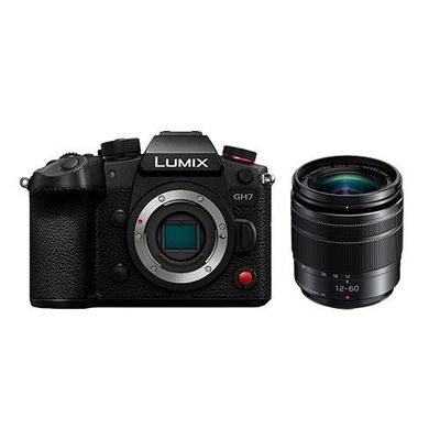 Panasonic Lumix GH7 + 12-60mm f/3.5-5.6 G Power OIS Asph