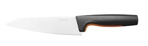 Fiskars FF Medium Cook’s Knife  1057535 Chef's knife, Black/Orange, 1 pc(s), Dishwasher proof, 16.9 cm