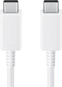 Samsung USB-C to USB-C Cable EP-DX510 (5A) 1,8m White