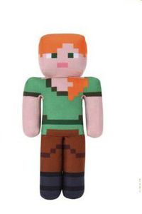 Minecraft: Alex plush | 34cm