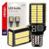 LED lemputės Amio W16W T15 Canbus 2vnt. 12-24V